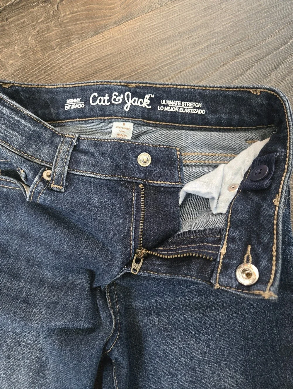 Cat N Jack Skinny Jeans-Girls